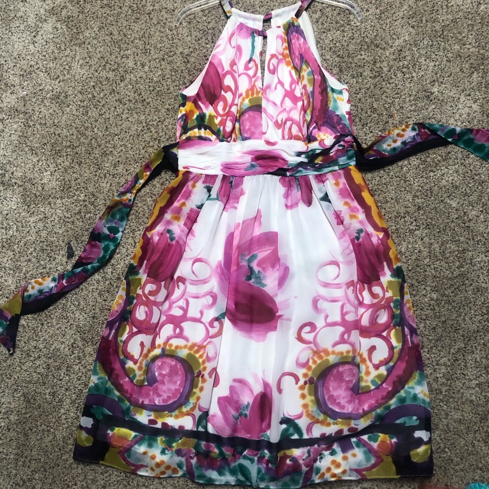 Suzi Chin for Maggie Boutique semi formal dress